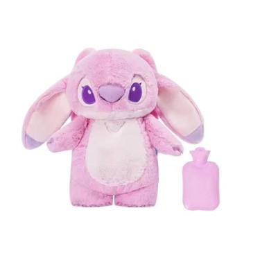 Imagem de Compressa Stitch Água Bolsa Térmica Quente Fria Dor Cólica - Infantil 