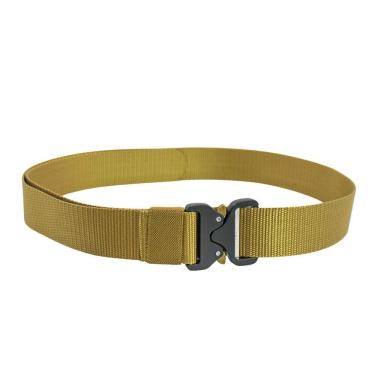 Imagem de Cinto Tatico Com Fivela De Engate Rapido Metal Anti Alergico Bege