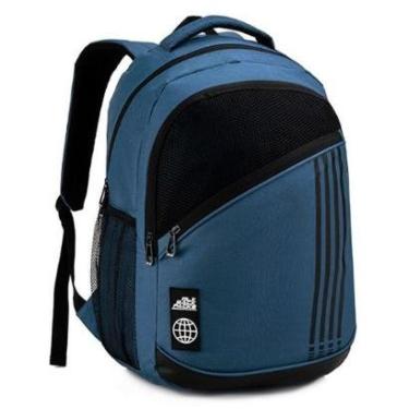 Imagem de Mochila Masculina Escolar Viagem Trabalho Denlex DL1623-Unissex