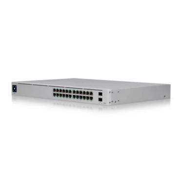 Imagem de Switch Ubiquiti Gerenciável L3, Gigabit, 24 Portas, 02 Portas Sfp+ De 10GB - Usw-Pro-24 Rack