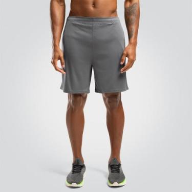 Imagem de Bermuda de Academia Short Fitness Masculina Basic Mesh 7 - Olympikus, 