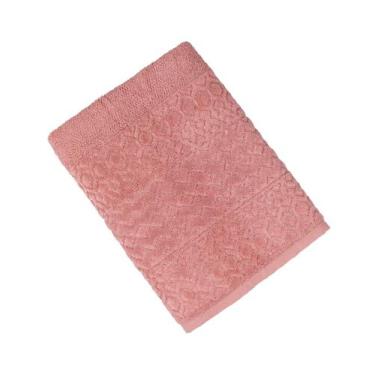 Imagem de Toalha De Banho Loft Fio Penteado Atlantica Rosa - Toalhas Atlantica, 