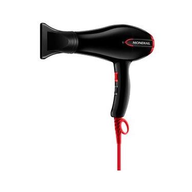 Imagem de Secador de Cabelos Mondial Turbo Color Red SC-41 com Tourmaline Íon 1900W