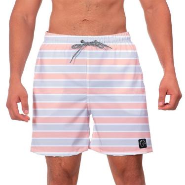 Imagem de Short Praia Masculino W2 Estampado Academia Caminhada Corrida Qualidade-Masculino