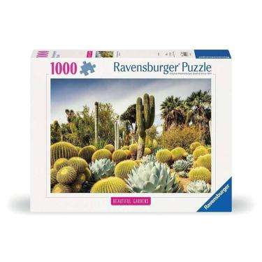 Imagem de Puzzle 1000 Peças Jardim Deserto Ravensburger 12000850