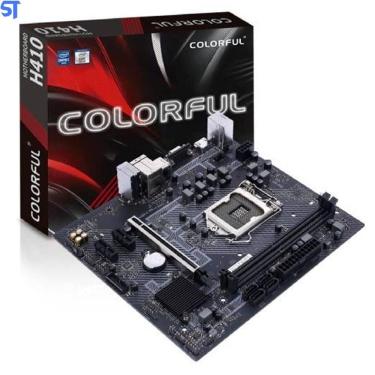 Imagem de Placa Mãe Colorful H410M-K M.2 V20 / Soquete Lga 1200 / Ddr4