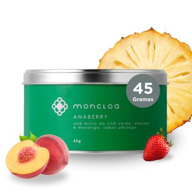 Imagem de Chá Verde Anaberry Moncloa Lata 45g