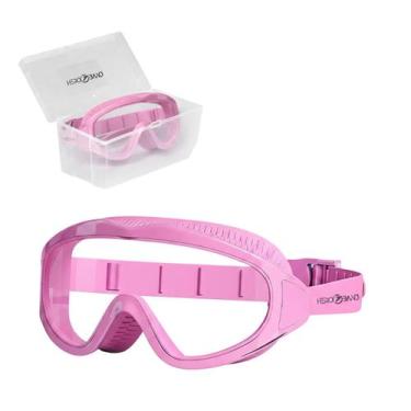 Imagem de Óculos Natação Infantil Profissional Antiembaçante Coleção Piscinas - 