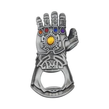 Imagem de Chaveiro Brinquedo Abridor De Garrafas Marvel Avengers Homem De Ferro 