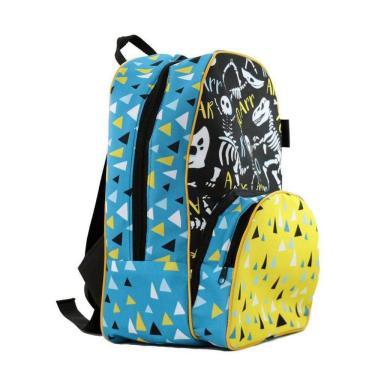 Imagem de Mochila Kids Escolar Dino Azul Od-Mkd Ó Design
