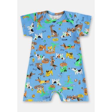 Imagem de Macaquinho Suedine para Bebê Menino Up Baby-Masculino