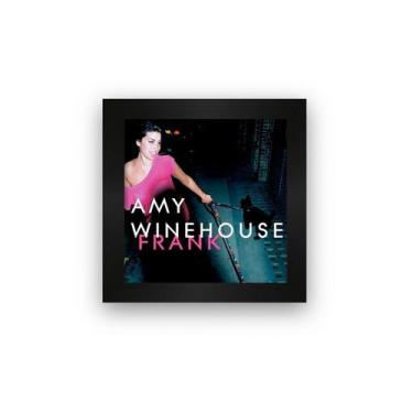 Imagem de Quadro azulejo com moldura Amy Winehouse Frank - Starnerd