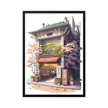 Imagem de Arte De Parede Moderna Para Sala De Estar: Impressão Em Tela De Cenári