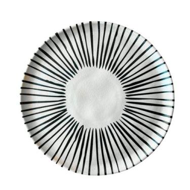 Imagem de Prato de Sobremesa em Cerâmica Bio Soleil 21,5 cm - 1 Unid. - PORTO BR