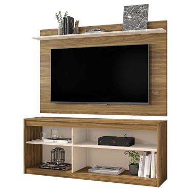 Imagem de Rack Com Painel Para TV até 55 Polegadas Arizona Caemmun