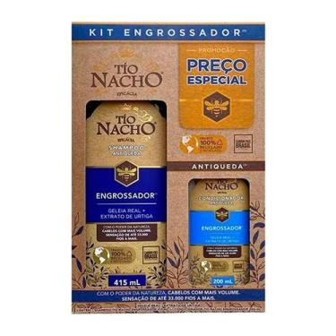 Imagem de Kit Shampoo Antiqueda Tío Nacho Engrossador 415ml + Condicionador 200m