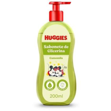 Imagem de Sabonete Líquido Huggies da Cabeça aos Pés Chá de Camomila 200ml, 1, 2