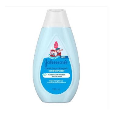 Imagem de Condicionador Johnson's Baby Cheirinho Prolongado 200ml, 200ml