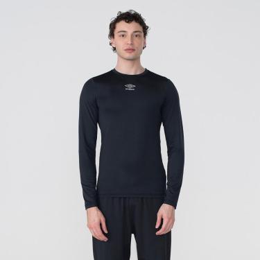 Imagem de Camisa Ml Masculina Umbro Térmica Diamond Touch-Masculino