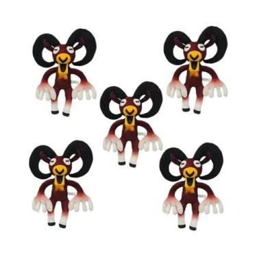 Imagem de Boneca De Pelúcia De Cervo Fofa, 20-25cm, Macia, Divertida, Presente D