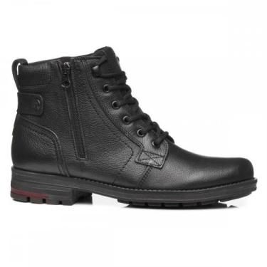 Imagem de Bota Pegada 181314-03 Coturno Masculino, Preto, 41