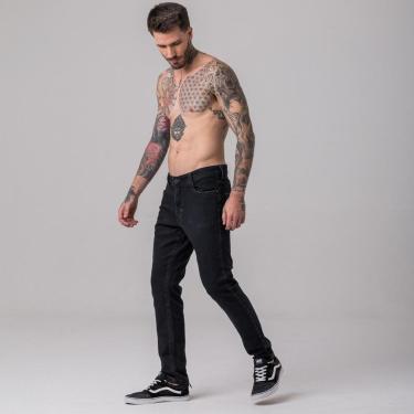 Imagem de Calça Jeans Skinny Urban Rock e Soda-Masculino