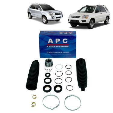 Imagem de Reparo Setor Direção Hidráulica Mando Hyundai Tucson Kia Sportage