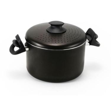 Imagem de Panela para Macarrão Espagueteira Escorredor Antiaderente - Marcolar