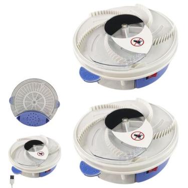 Imagem de Armadilha Pega Moscas Kit 2 Uni Captura Prende Inseto Mosquito Varejei