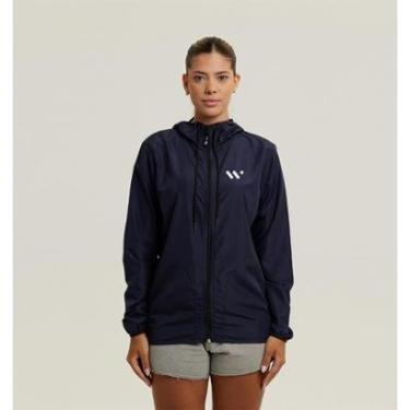 Imagem de Jaqueta Corta Vento Impermeável Feminino WSS Brasil Web Party-Feminino