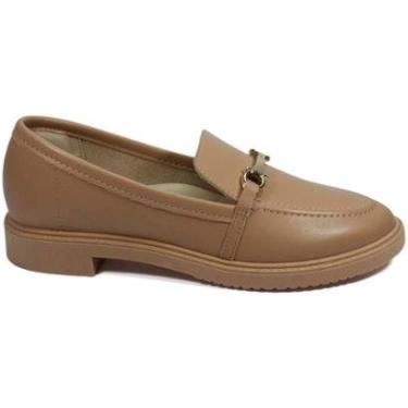 Imagem de Sapato Loafer Moleca Napa Turim Feminino 5836.101-Feminino