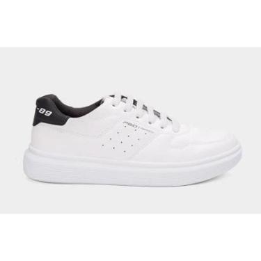Imagem de PEGADA PGD SAPATENIS BRANCO 172108-01-Masculino