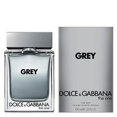Imagem de Perfume Dolce & Gabbana The One Grey Intense 100ml-Masculino