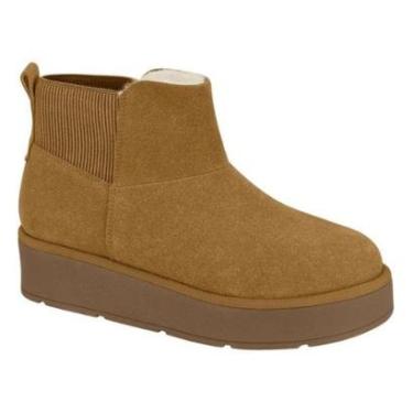 Imagem de Bota Feminina Puffer Vizzano Bem Quentinha Inverno Outono-Feminino