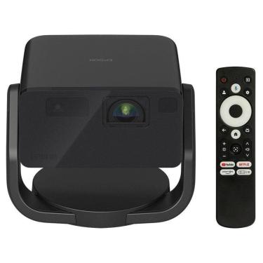 Imagem de Projetor Portátil Smart Epson EpiqVision EF-22N Laser Full HD 1000 Lúmens 3LCD Wi-Fi Bluetooth HDMI-Unissex