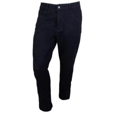 Imagem de Calça Sarja Masculina Specific Reta Preto - 19947-Masculino