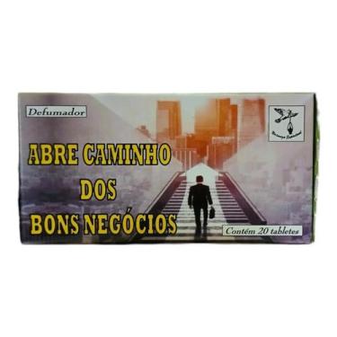 Imagem de Defumador Natureza Abre Caminho dos Bons Negócios  Prosperidade  Prote