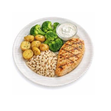 Imagem de Prato de Vidro Diamante Raso Uso Diário Almoço Jantar 06uni - Duralex