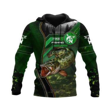 Imagem de Moletom Masculino Camuflado Com Capuz Estampa 3D Harajuku Y2k Streetwe
