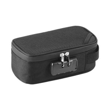 Imagem de Estojo À Prova De Cheiro Para Cigarros E Acessórios Com Fechadura De C