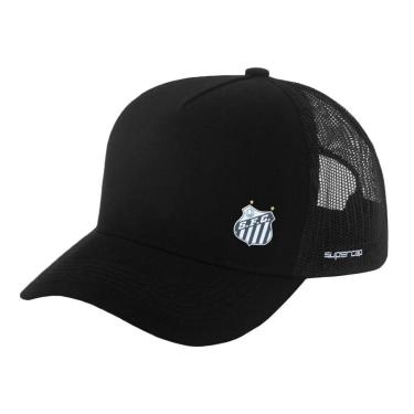 Imagem de BONÉ SUPERCAP SANTOS TRUCKER SILK 3D-Unissex