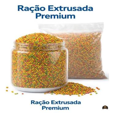 Imagem de Ração Extrusada Alta Aceitacao Calopsitas Agapones Ring Neck 1kg - NoB