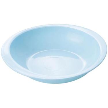Imagem de Prato Infantil Fundo Escolar 600ml Plástico Merenda Creche - - PLASUTI