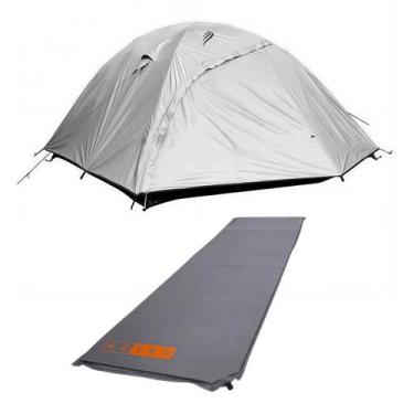 Imagem de Kit Barraca de Camping NTK Onix e Colchonete Azteq Ruby