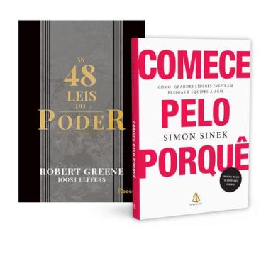 Imagem de Kit 2livros, As 48 leis do Poder + Comece Pelo Porquê, Como Grandes Lí