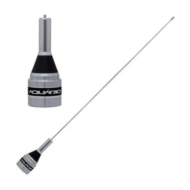 Imagem de Antena Px Móvel 1/4 Vhf 2 Metros M-300c - Aquário