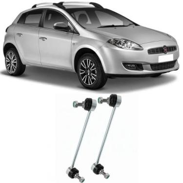 Imagem de Bieleta Estabilizadora Fiat Punto Dianteira 2007 Até 2016 O Par - Skyl