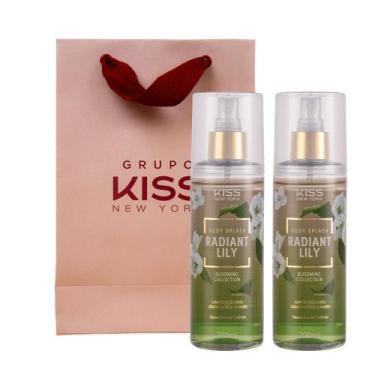 Imagem de Kit Body Splash Blooming Collection - Radiant Lily 2 unid - Kiss New Y