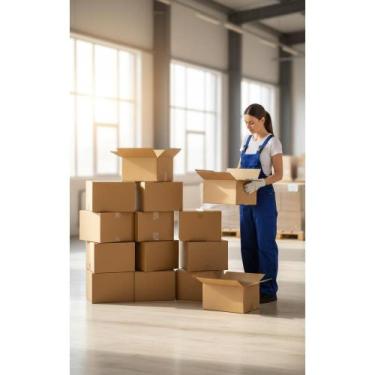 Imagem de 2x 25 Caixas Papelão 30x20x20 Envios Seguros PAC SEDEX - Congratulatio