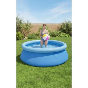 Imagem de Piscina Inflável 1000L Diversão Garantida Verão - Congratulations Stor